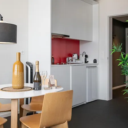 Home Swiss Hotel Genève Extérieur photo